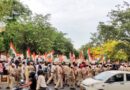 बृजभूषण की गिरफ्तारी की मांग को लेकर पहलवानों ने इंडिया गेट पर निकाला तिरंगा मार्च