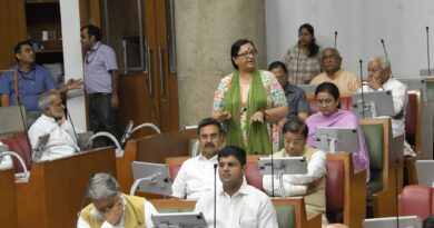 विधानसभा सत्र : मंत्री संदीप सिंह का मुद्दा छाया , एमएलए सीमा त्रिखा ने उठाया ग्रीनफ़ील्ड कॉलोनी के विकास का मुद्दा, दिया बहन की राखी का वास्ता