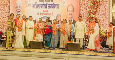 भाजपा के कृष्णपाल के समर्थन में जुटने लगे स्टार प्रचारक, अंतिम दौर में प्रचार ने पकड़ी तेज़ी , पार्टी अध्यक्ष नड्ढा ने वोट डलवाने के लिए महिलाओं को किया प्रेरित